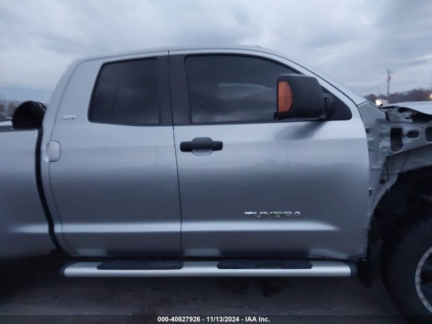 2010 Toyota Tundra Grade 5.7L V8 VIN: 5TFUW5F10AX110360 Lot: 40827926