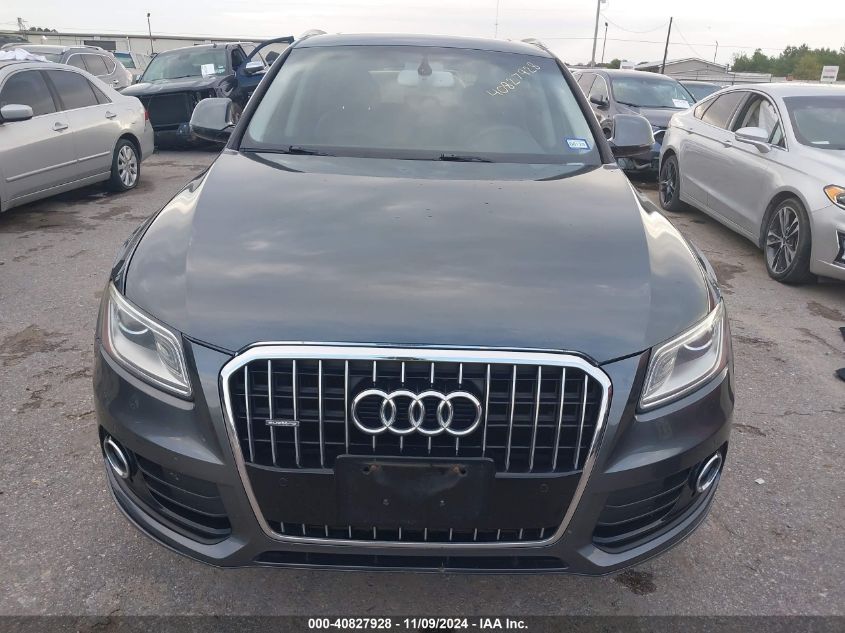 2016 Audi Q5 2.0T Premium VIN: WA1L2AFP8GA147165 Lot: 40827928