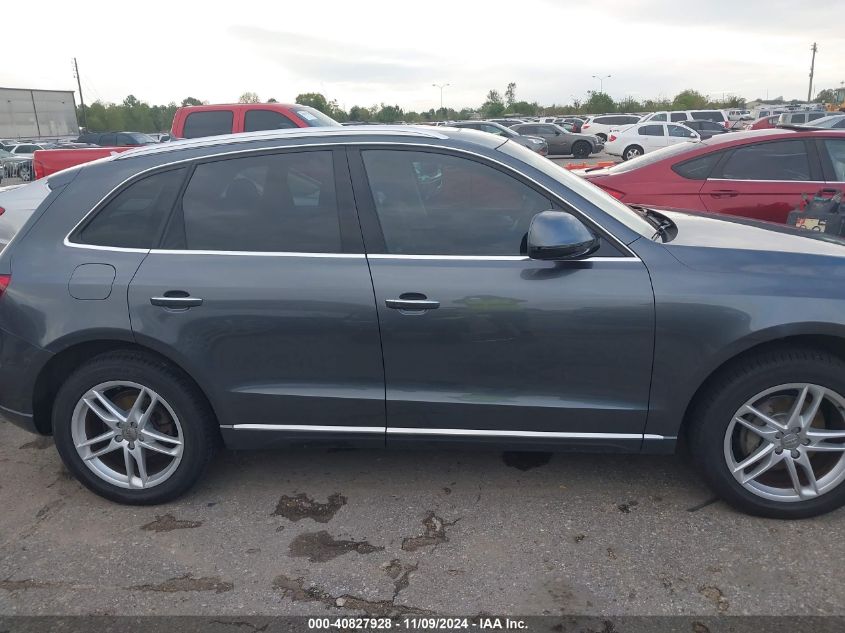 2016 Audi Q5 2.0T Premium VIN: WA1L2AFP8GA147165 Lot: 40827928