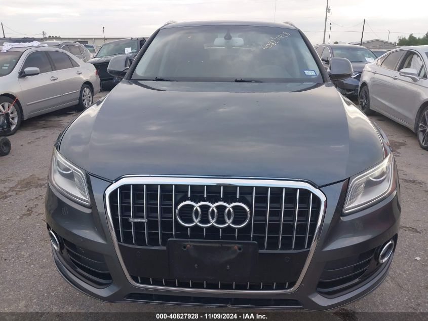 2016 Audi Q5 2.0T Premium VIN: WA1L2AFP8GA147165 Lot: 40827928