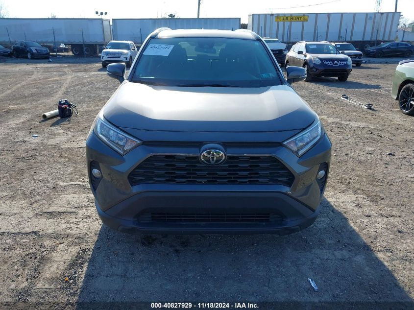 2019 Toyota Rav4 Xle VIN: 2T3P1RFVXKW051586 Lot: 40827929