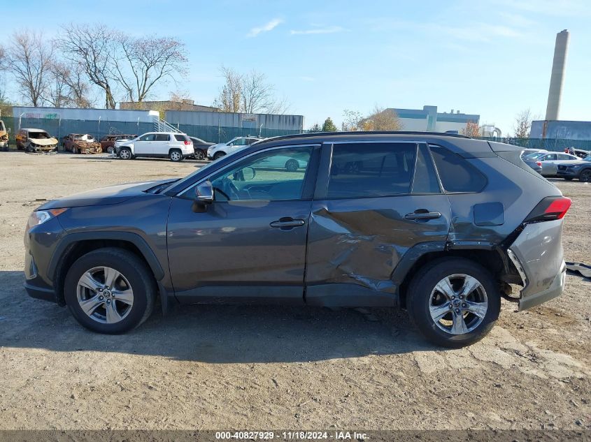 2019 Toyota Rav4 Xle VIN: 2T3P1RFVXKW051586 Lot: 40827929