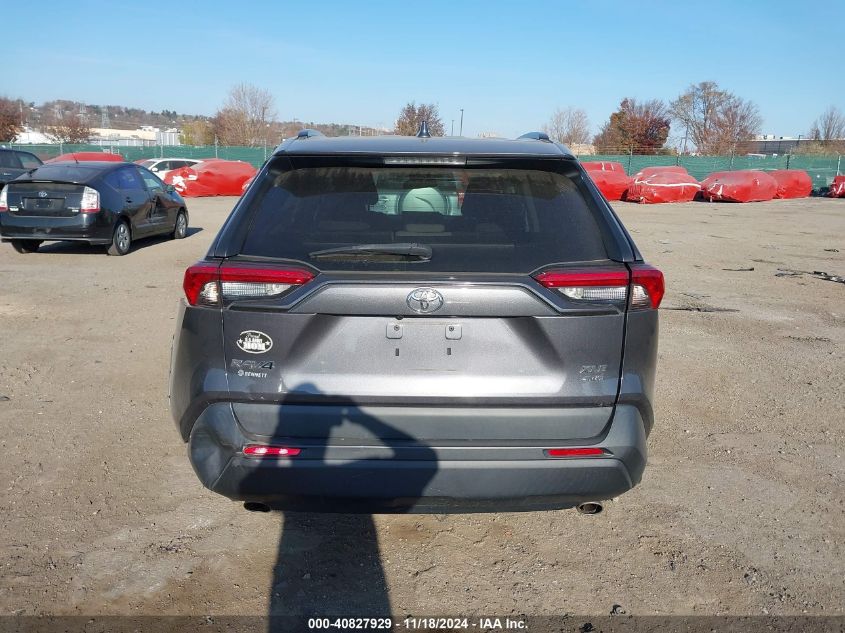 2019 Toyota Rav4 Xle VIN: 2T3P1RFVXKW051586 Lot: 40827929