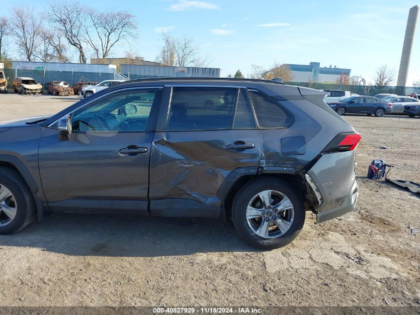 2019 Toyota Rav4 Xle VIN: 2T3P1RFVXKW051586 Lot: 40827929