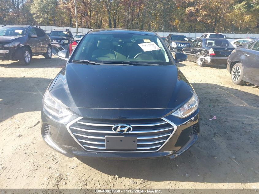 2018 Hyundai Elantra Sel VIN: 5NPD84LF4JH288093 Lot: 40827938