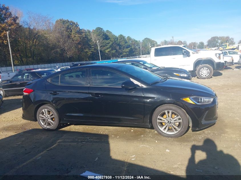 2018 Hyundai Elantra Sel VIN: 5NPD84LF4JH288093 Lot: 40827938