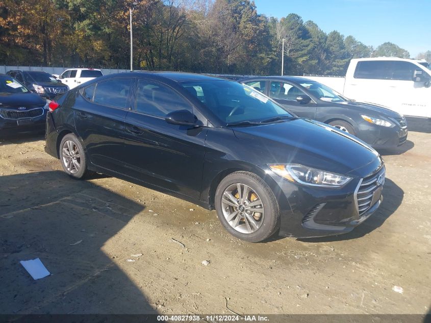 2018 HYUNDAI ELANTRA SEL - 5NPD84LF4JH288093