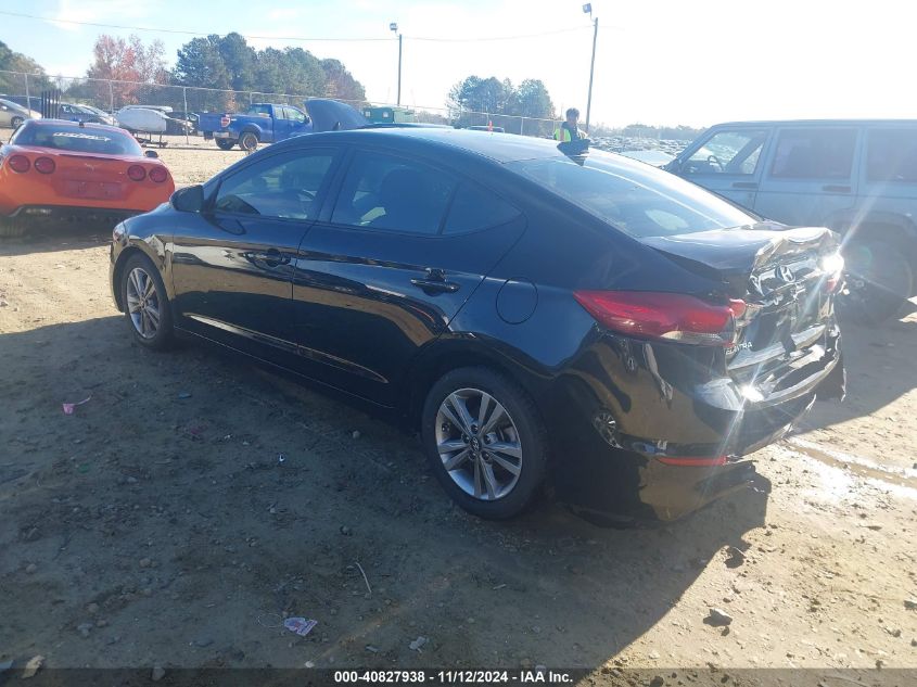 2018 Hyundai Elantra Sel VIN: 5NPD84LF4JH288093 Lot: 40827938