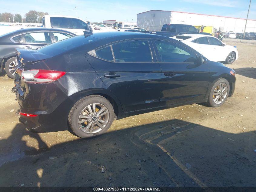 2018 Hyundai Elantra Sel VIN: 5NPD84LF4JH288093 Lot: 40827938