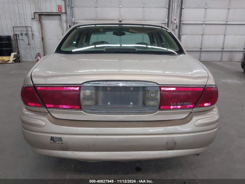 2005 Buick Lesabre Custom VIN: 1G4HP52K55U268693 Lot: 40827949