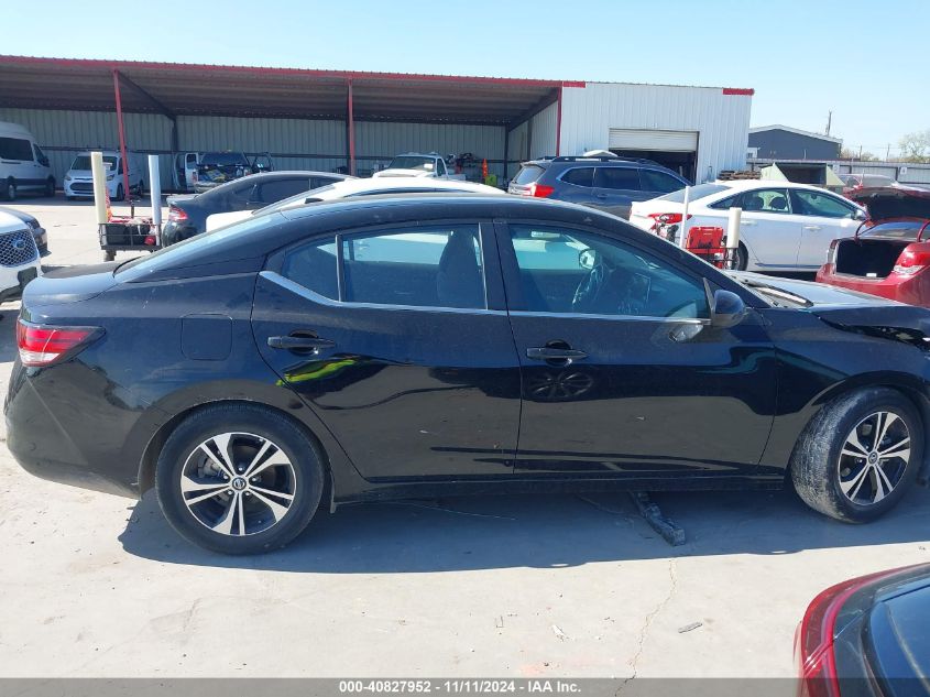 2023 Nissan Sentra Sv Xtronic Cvt VIN: 3N1AB8CV7PY248088 Lot: 40827952