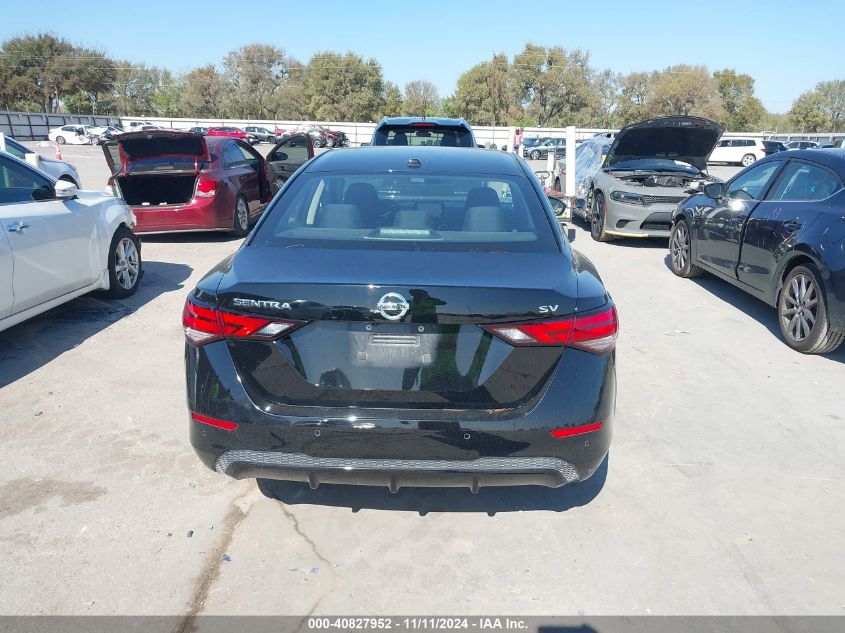 2023 Nissan Sentra Sv Xtronic Cvt VIN: 3N1AB8CV7PY248088 Lot: 40827952