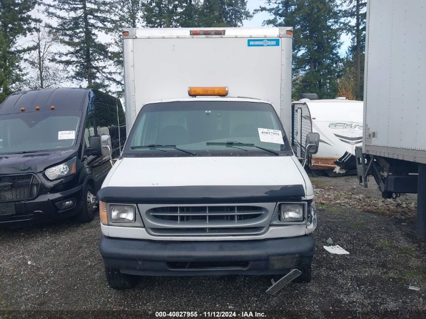 1999 Ford E-350 Comm. Cutaway Standard VIN: 1FDWE37F2XHB07047 Lot: 40827955