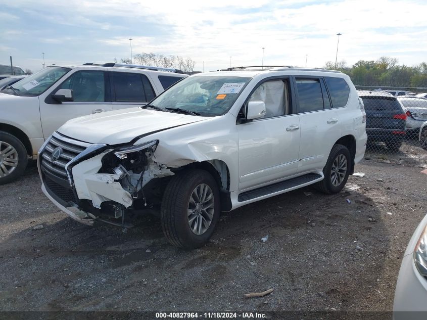 VIN JTJJM7FX5E5070901 2014 Lexus GX, 460 Luxury no.2