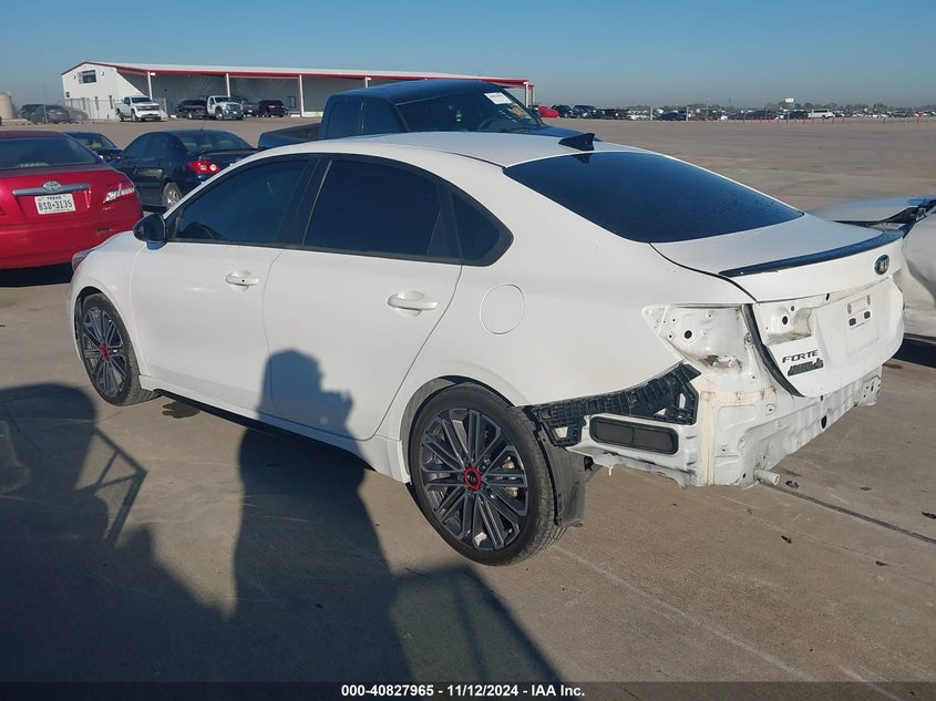 2021 KIA FORTE 1.6L I-4 DI, DOHC, V(VIN: 3KPF44AC8ME340315