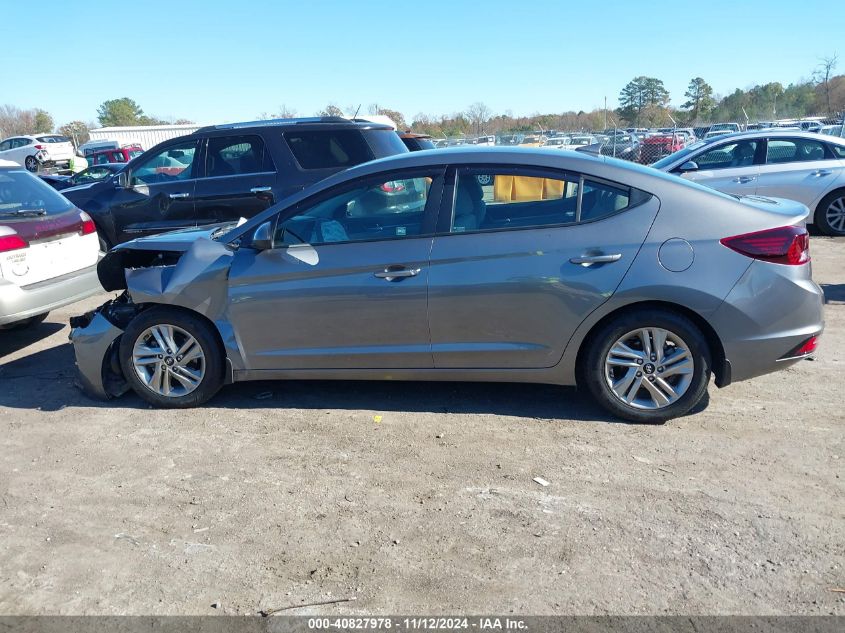 2020 Hyundai Elantra Sel VIN: 5NPD84LF0LH503956 Lot: 40827978