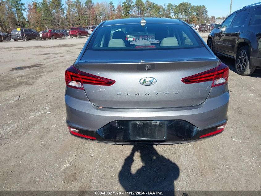 2020 Hyundai Elantra Sel VIN: 5NPD84LF0LH503956 Lot: 40827978