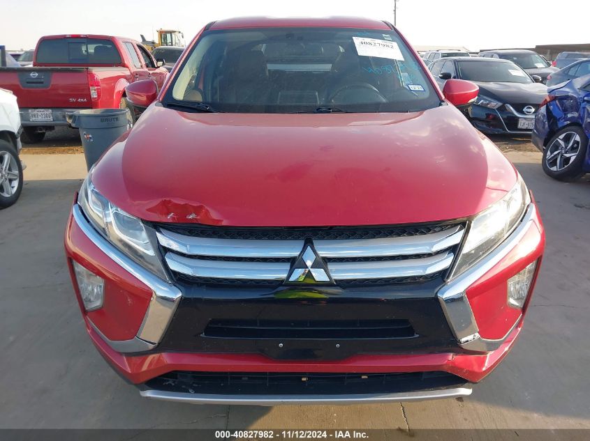 2018 Mitsubishi Eclipse Cross Sel VIN: JA4AT5AA2JZ037672 Lot: 40827982