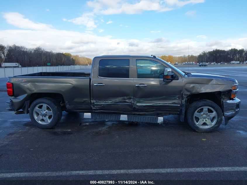 2015 Chevrolet Silverado 2500Hd Ltz VIN: 1GC1KWEG3FF519105 Lot: 40827993