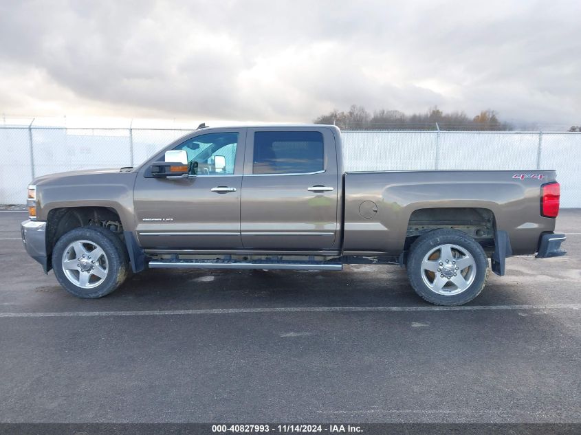 2015 Chevrolet Silverado 2500Hd Ltz VIN: 1GC1KWEG3FF519105 Lot: 40827993