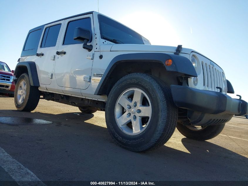 VIN 1C4BJWDG7GL232989 2016 Jeep Wrangler, Unlimited... no.1