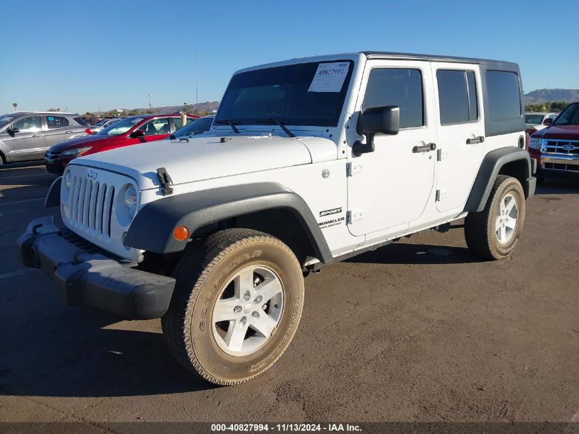 VIN 1C4BJWDG7GL232989 2016 Jeep Wrangler, Unlimited... no.2