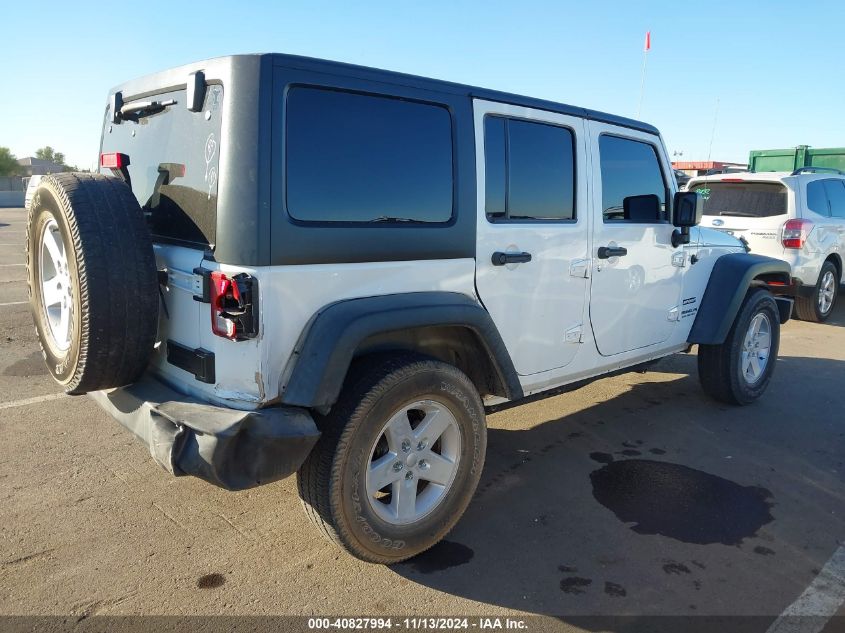 VIN 1C4BJWDG7GL232989 2016 Jeep Wrangler, Unlimited... no.4