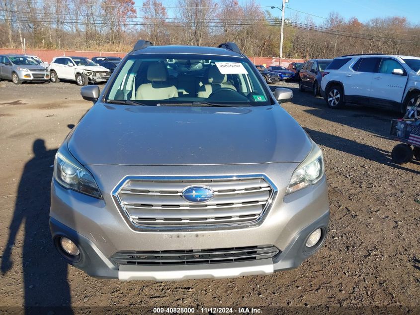 2016 Subaru Outback 3.6R Limited VIN: 4S4BSENC4G3341053 Lot: 40828000