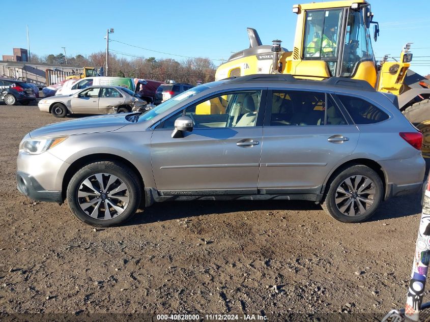 2016 Subaru Outback 3.6R Limited VIN: 4S4BSENC4G3341053 Lot: 40828000