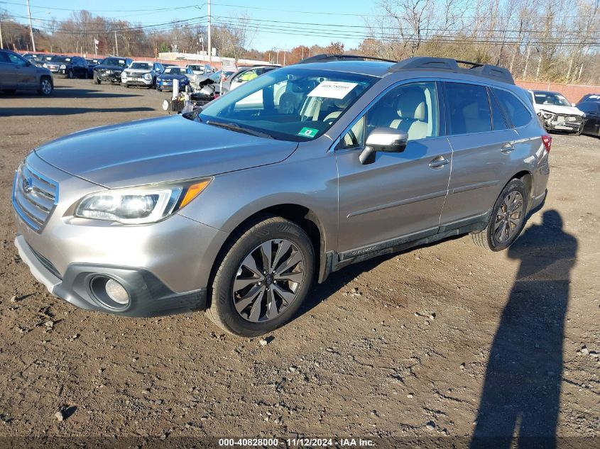 VIN 4S4BSENC4G3341053 2016 Subaru Outback, 3.6R Lim... no.2