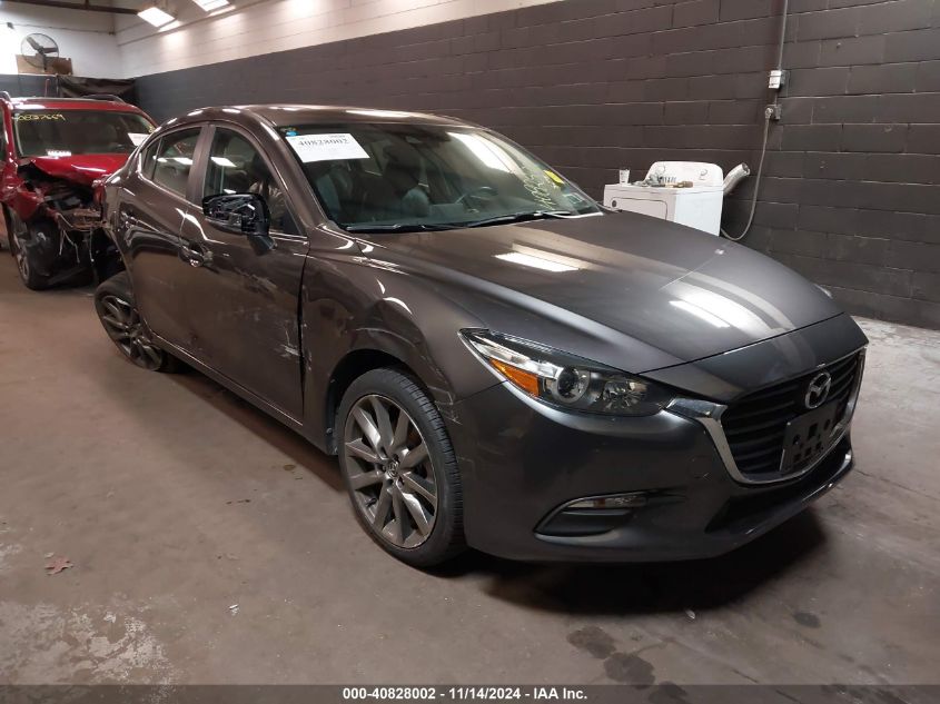 VIN 3MZBN1V33JM215936 2018 MAZDA MAZDA3 no.1