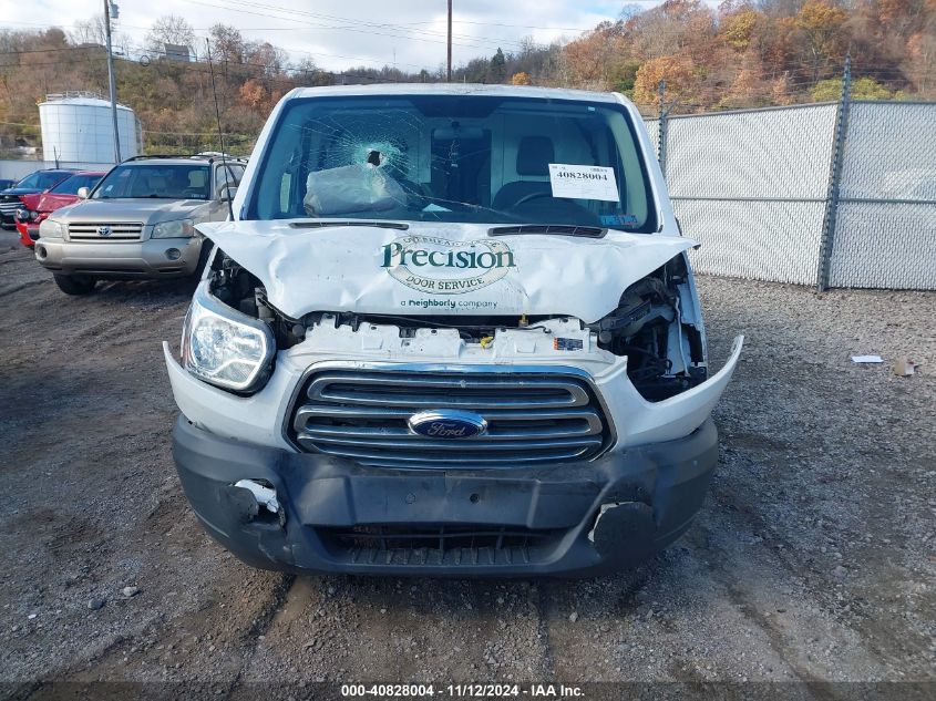 2015 Ford Transit-250 VIN: 1FTNR1ZM9FKA33762 Lot: 40828004