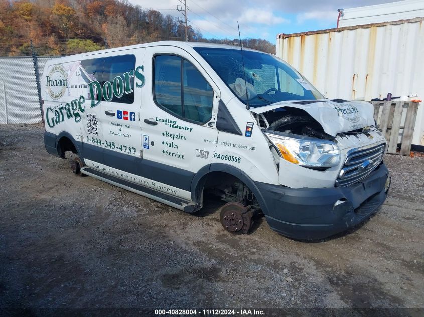 2015 Ford Transit-250 VIN: 1FTNR1ZM9FKA33762 Lot: 40828004