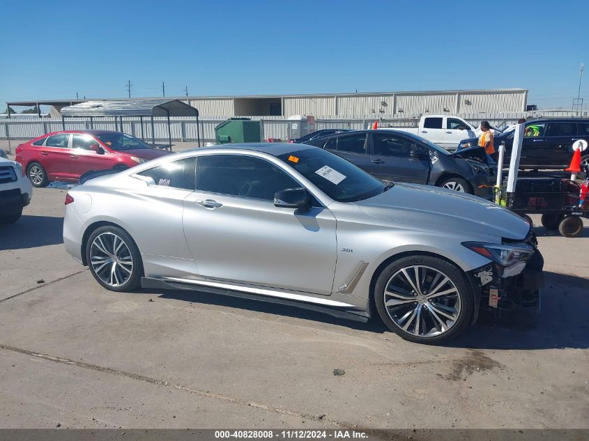 2017 Infiniti Q60 3.0T Premium VIN: JN1EV7EKXHM360619 Lot: 40828008