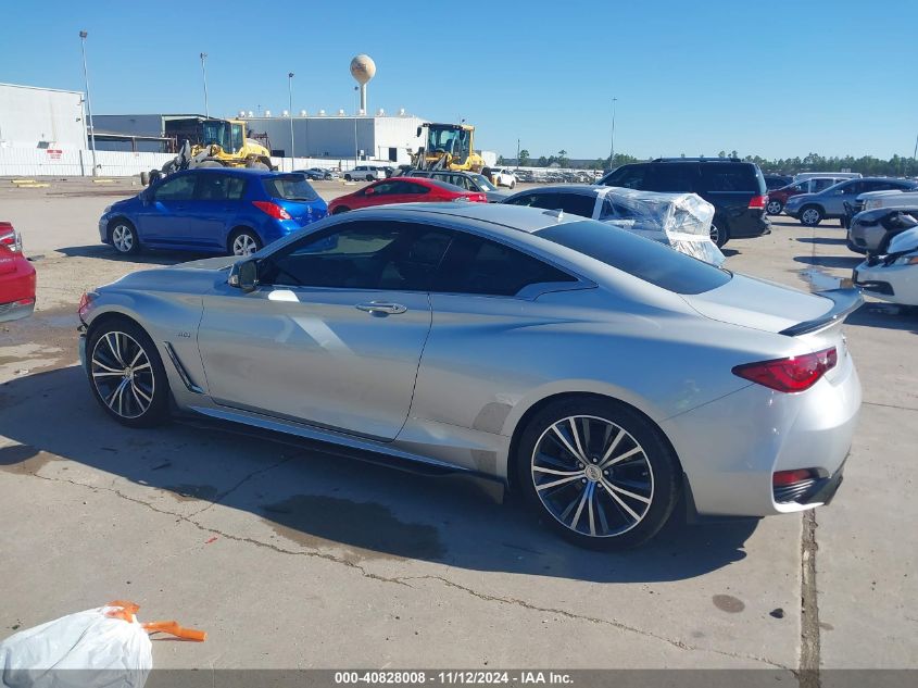 2017 Infiniti Q60 3.0T Premium VIN: JN1EV7EKXHM360619 Lot: 40828008