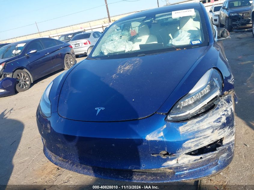 2020 Tesla Model 3 Long Range Dual Motor All-Wheel Drive VIN: 5YJ3E1EB0LF639340 Lot: 40828010