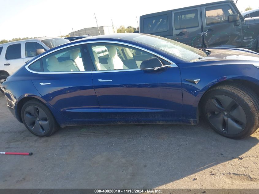 2020 Tesla Model 3 Long Range Dual Motor All-Wheel Drive VIN: 5YJ3E1EB0LF639340 Lot: 40828010