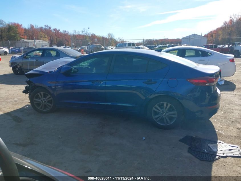 2018 Hyundai Elantra Sel VIN: 5NPD84LF4JH263467 Lot: 40828011