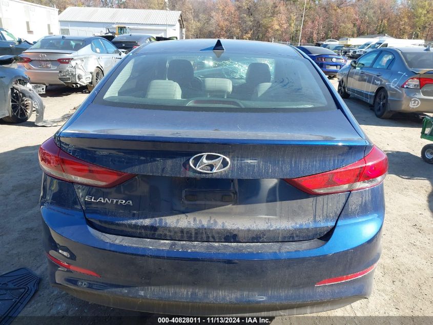 2018 Hyundai Elantra Sel VIN: 5NPD84LF4JH263467 Lot: 40828011