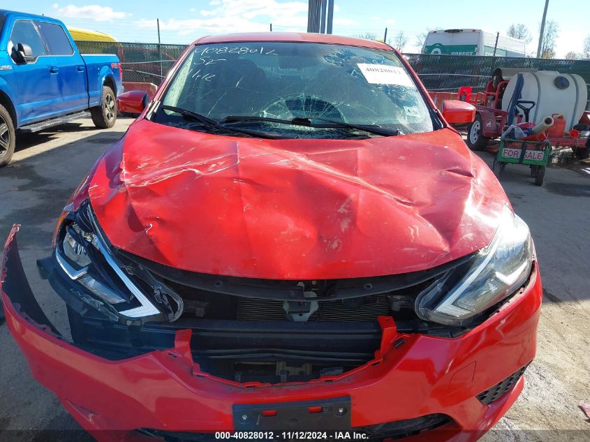 2019 NISSAN SENTRA SV - 3N1AB7AP8KY276828