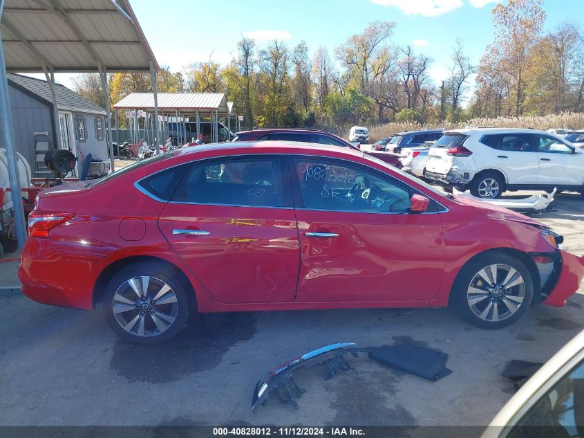 2019 Nissan Sentra Sv VIN: 3N1AB7AP8KY276828 Lot: 40828012