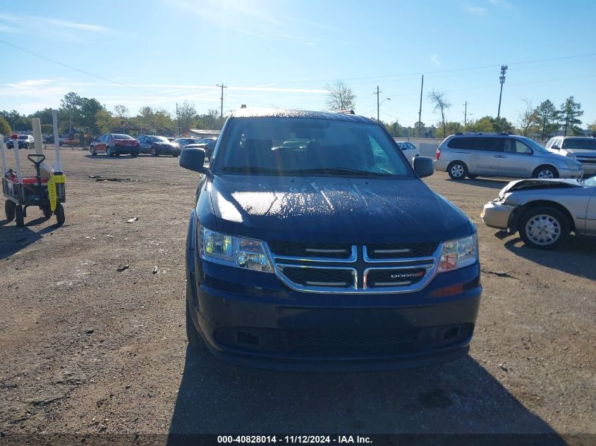 2018 Dodge Journey Se VIN: 3C4PDCAB4JT208648 Lot: 40828014