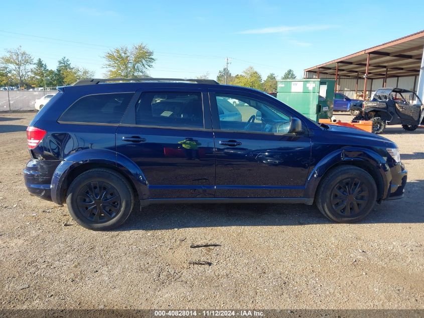 2018 Dodge Journey Se VIN: 3C4PDCAB4JT208648 Lot: 40828014