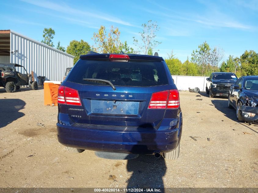 2018 Dodge Journey Se VIN: 3C4PDCAB4JT208648 Lot: 40828014