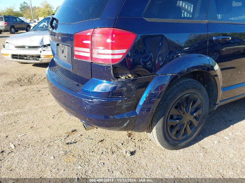 2018 Dodge Journey Se VIN: 3C4PDCAB4JT208648 Lot: 40828014