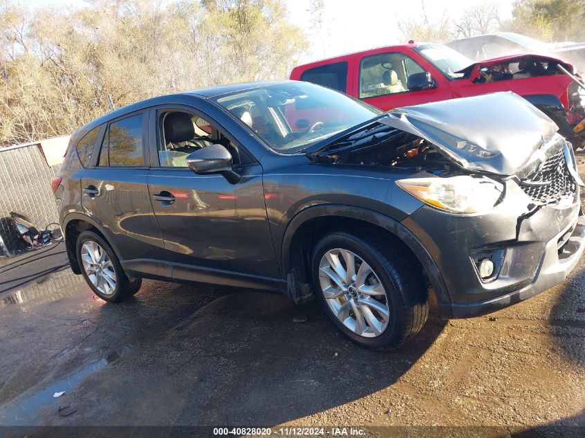 2015 Mazda Cx-5 Grand Touring VIN: JM3KE2DY5F0476816 Lot: 40828020