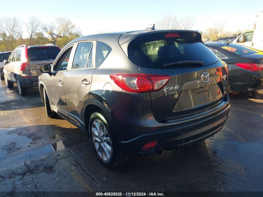 2015 Mazda Cx-5 Grand Touring VIN: JM3KE2DY5F0476816 Lot: 40828020