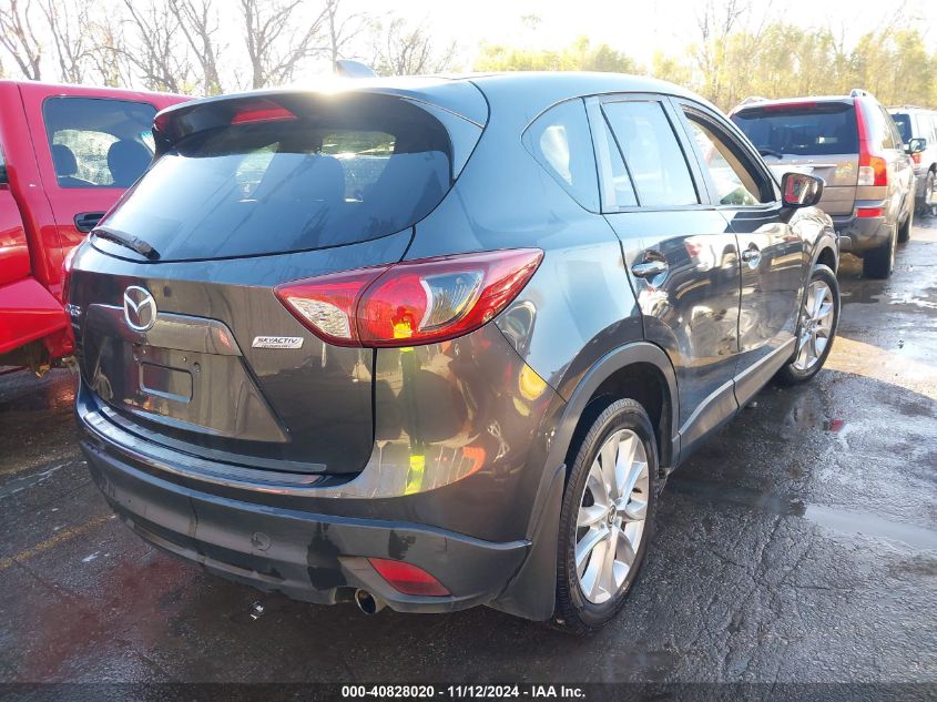 2015 Mazda Cx-5 Grand Touring VIN: JM3KE2DY5F0476816 Lot: 40828020