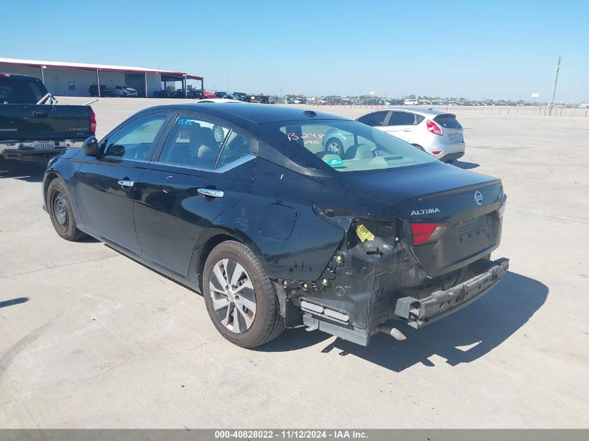 VIN 1N4BL4BV0LC231313 2020 Nissan Altima, S Fwd no.3