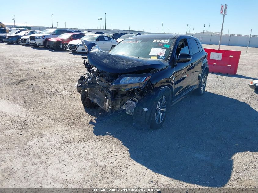 VIN JA4ARUAU4MU023793 2021 MITSUBISHI OUTLANDER SPORT no.2